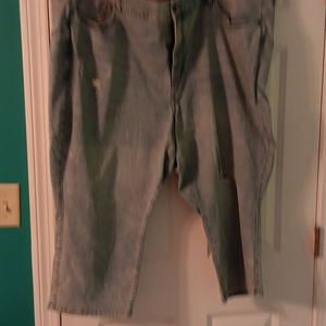 Torrid Crop Bombshell Skinny Jean Sz.30
